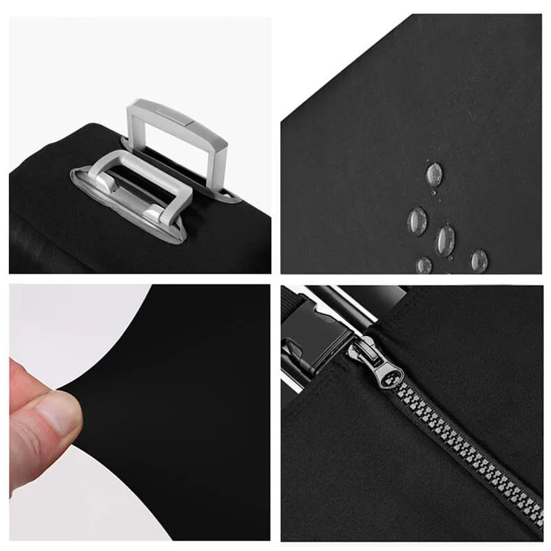 Scuff Hearts | Basic Design | Luggage Suitcase Protective Cover