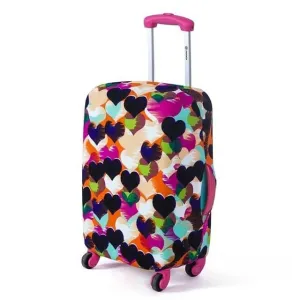 Scuff Hearts | Basic Design | Luggage Suitcase Protective Cover