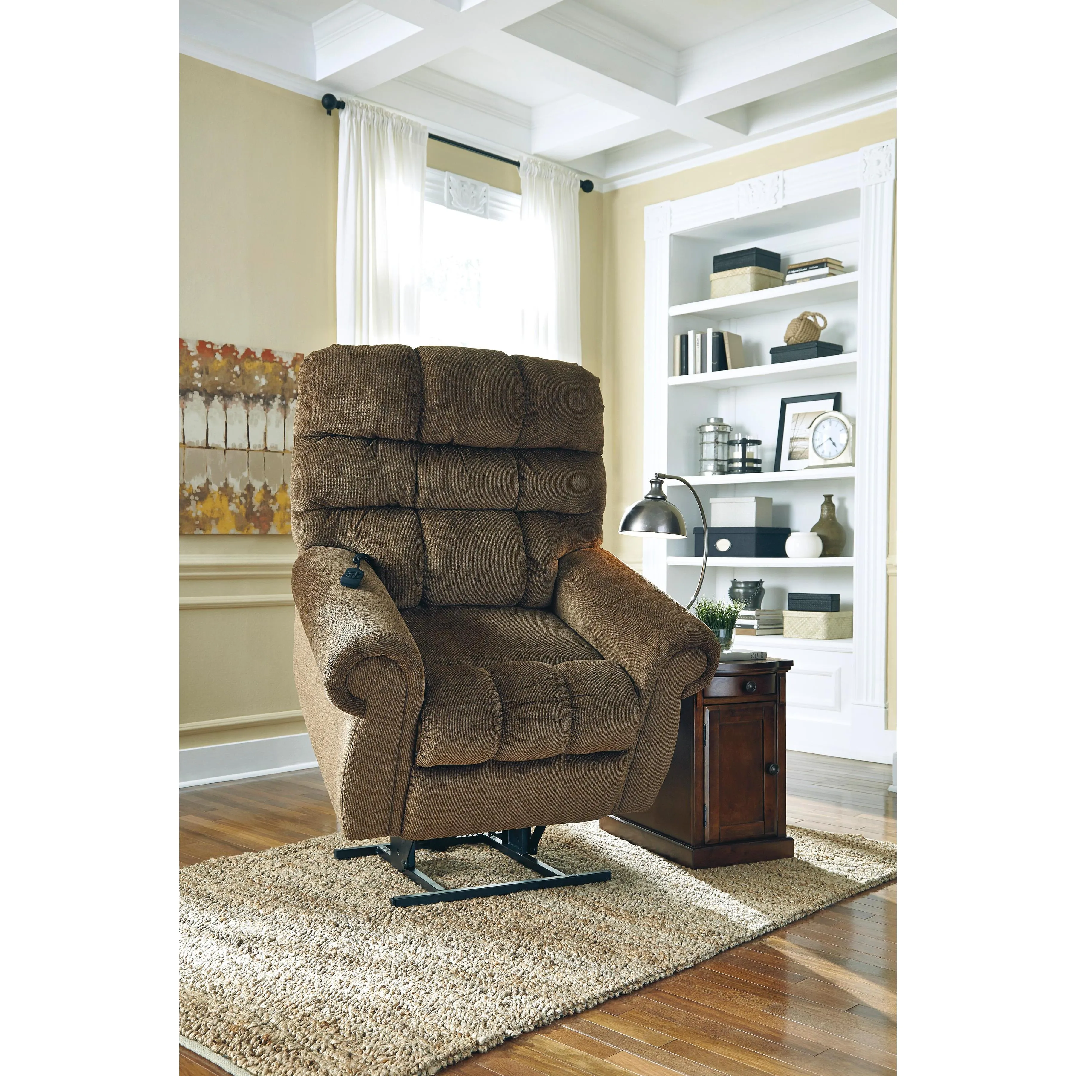 Signature Design by Ashley Ernestine Fabric Lift Chair 9760212