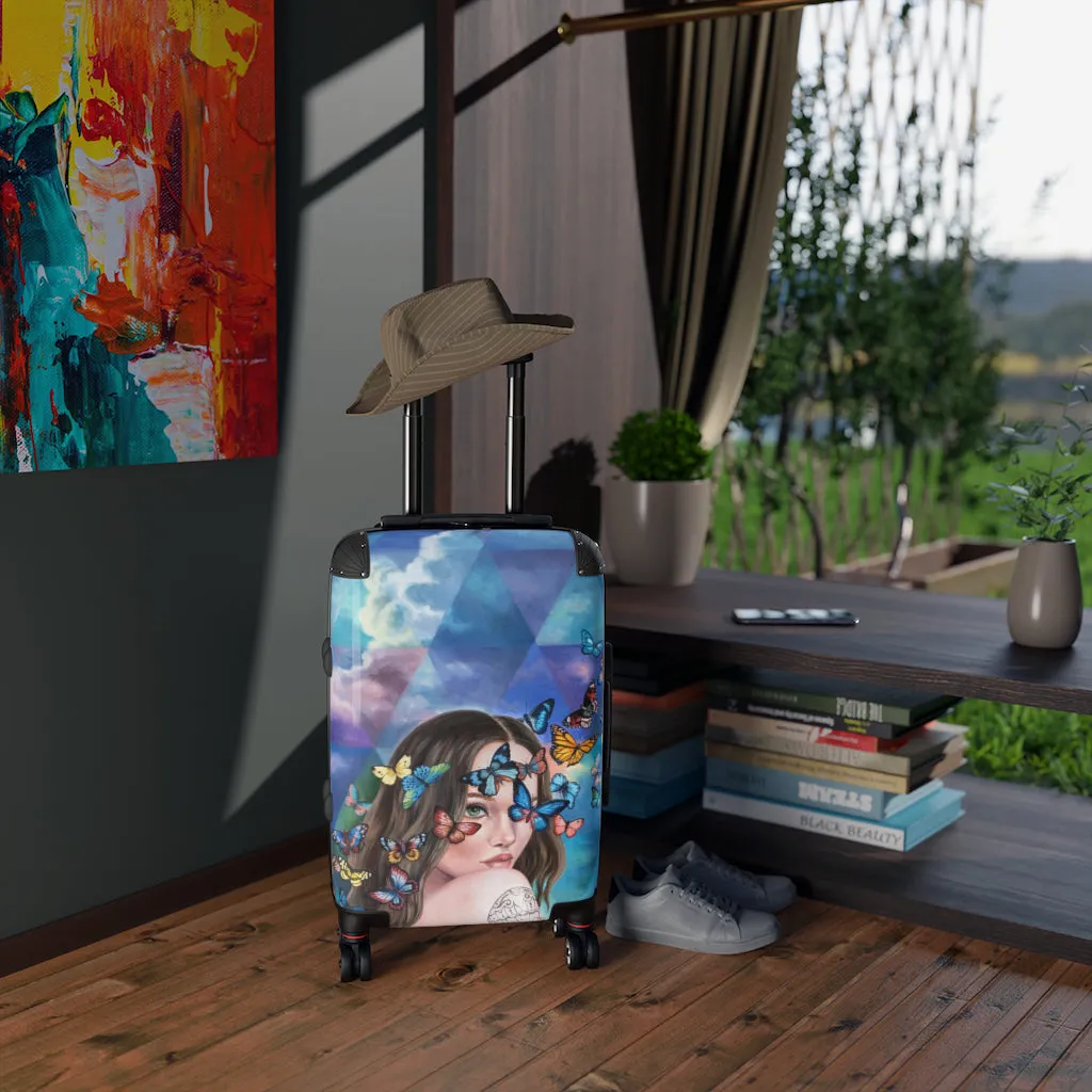 Silver Linings Suitcase