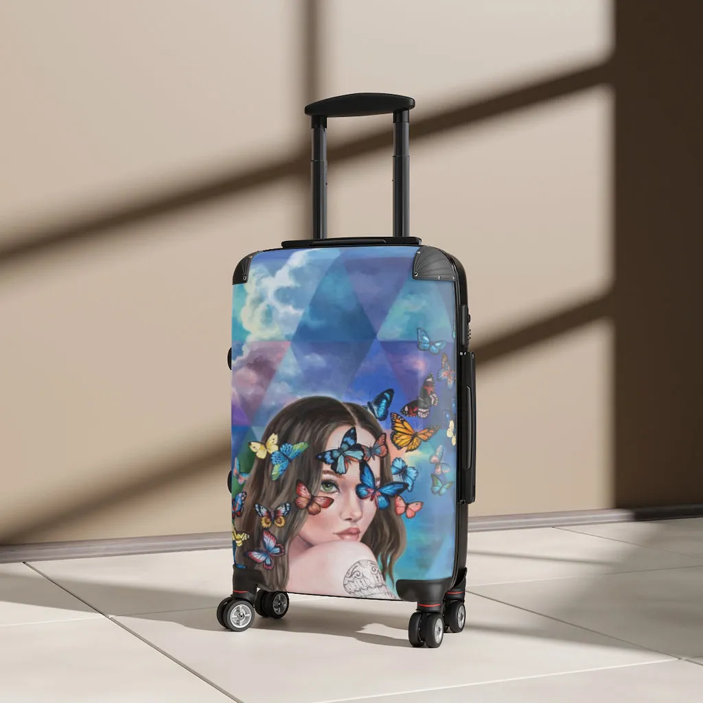 Silver Linings Suitcase
