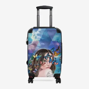 Silver Linings Suitcase
