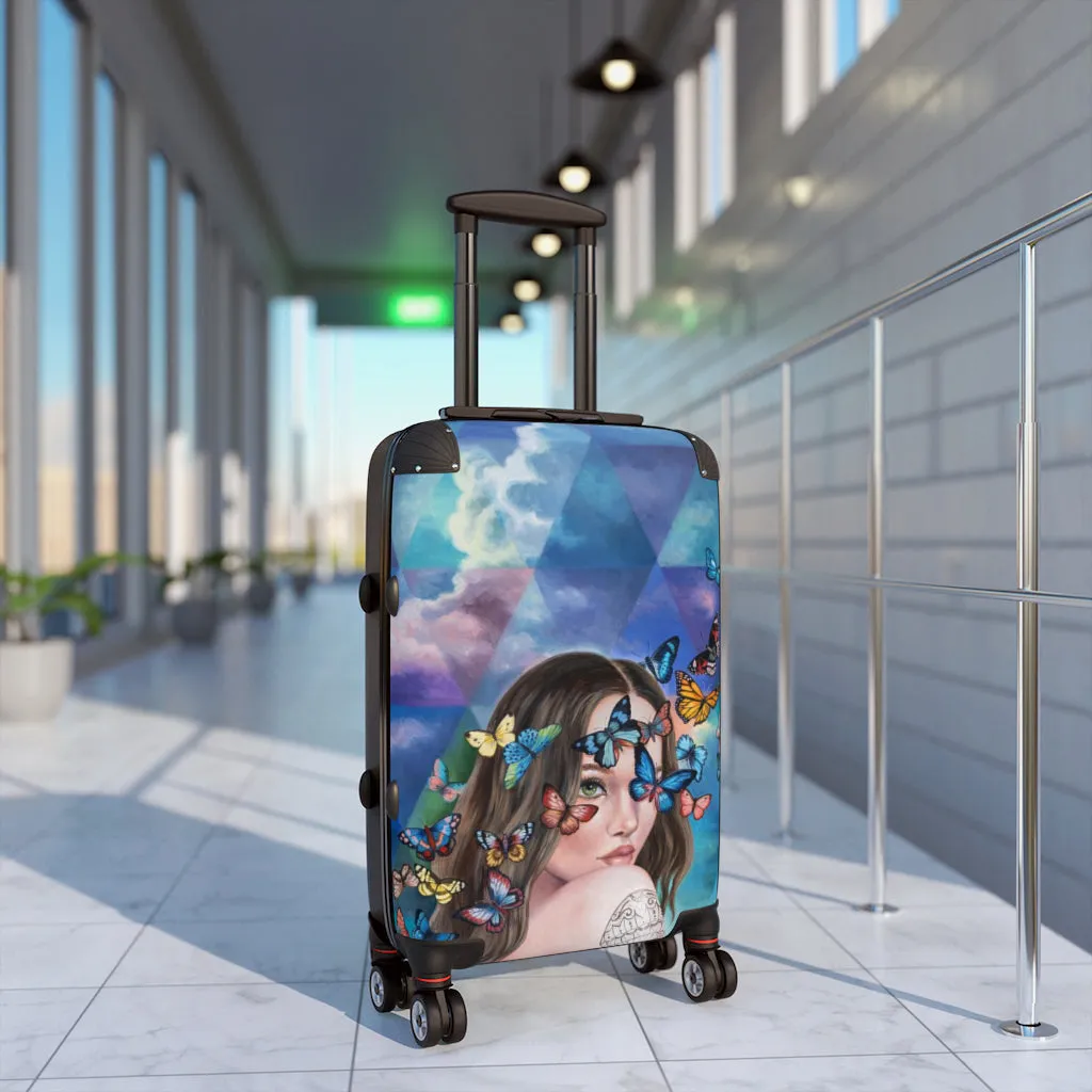 Silver Linings Suitcase