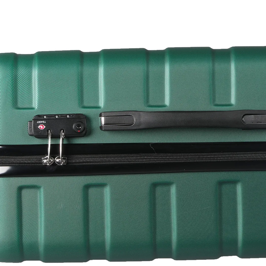 Slimbridge 28" Luggage Case Suitcase Green 28 inch