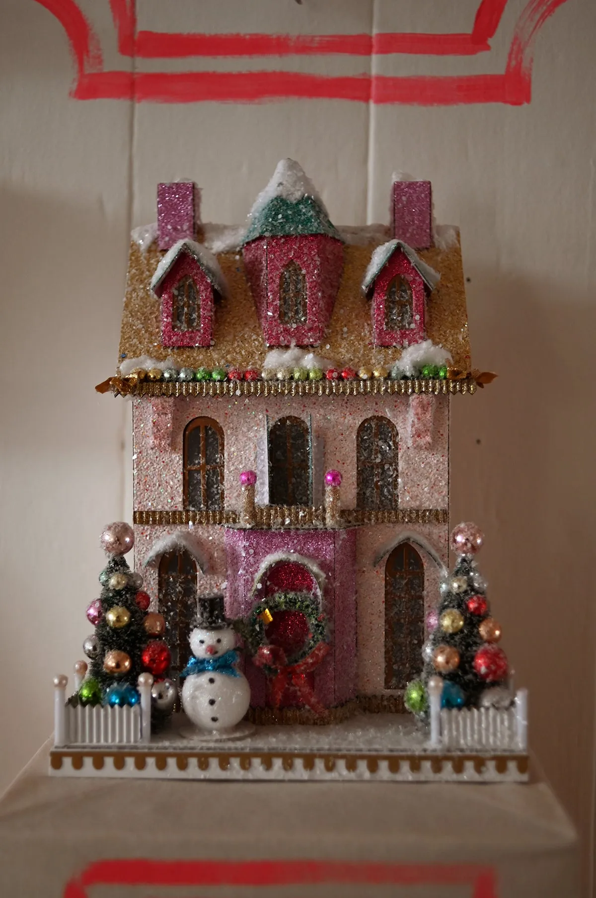 Snowman Villa House