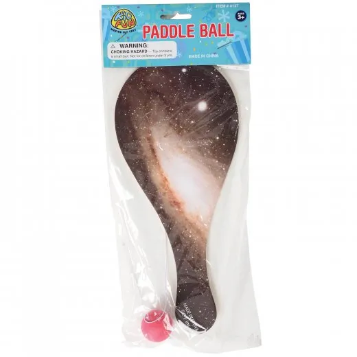 Space Paddle Balls Toys (12 Per Package)