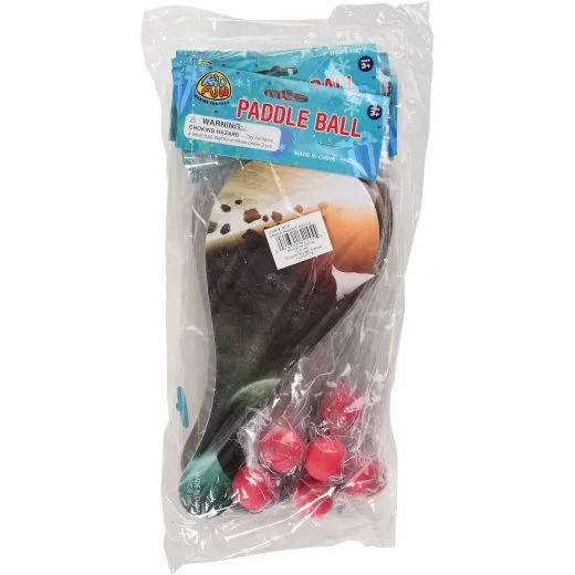 Space Paddle Balls Toys (12 Per Package)