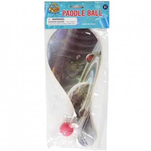Space Paddle Balls Toys (12 Per Package)