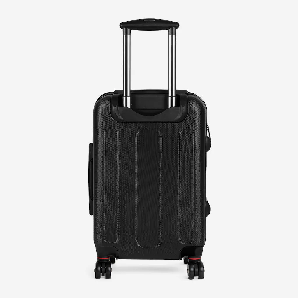 Spikes and Splatters Suitcase