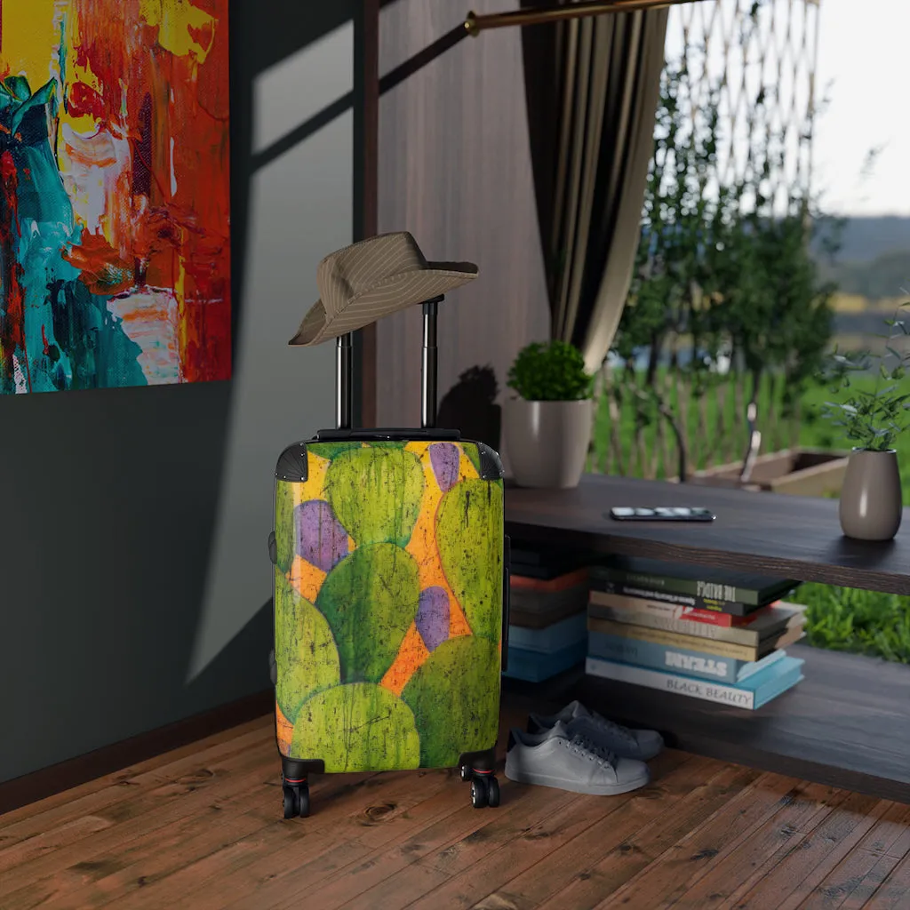 Spikes and Splatters Suitcase