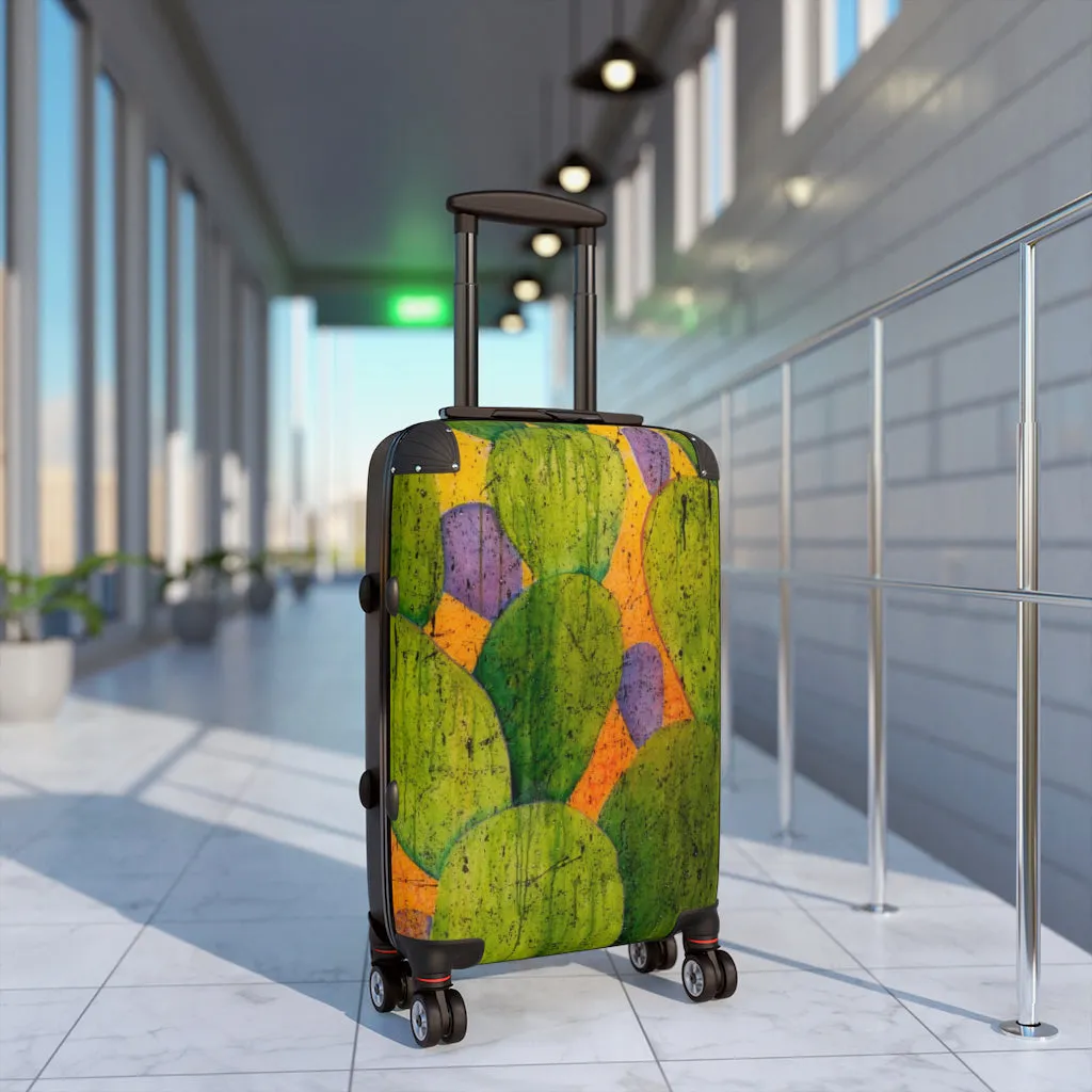 Spikes and Splatters Suitcase