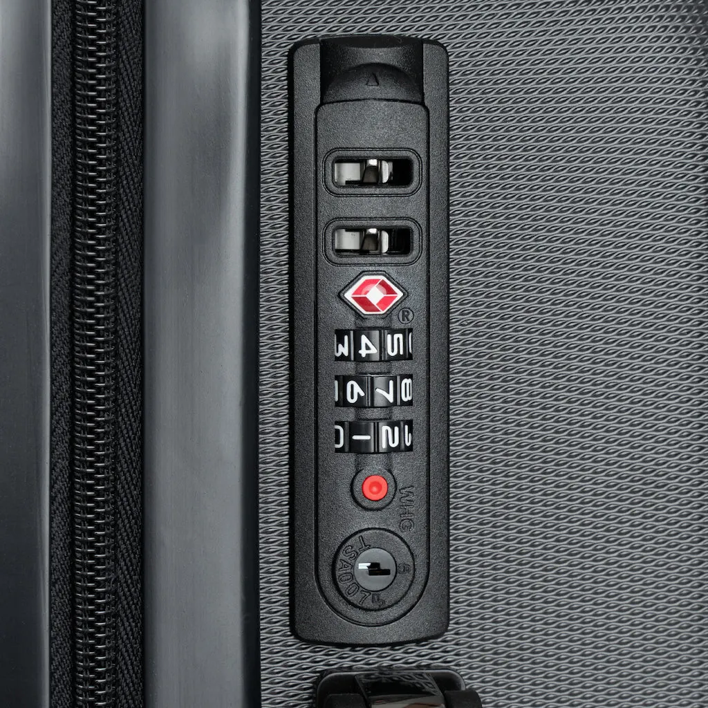 Spikes and Splatters Suitcase