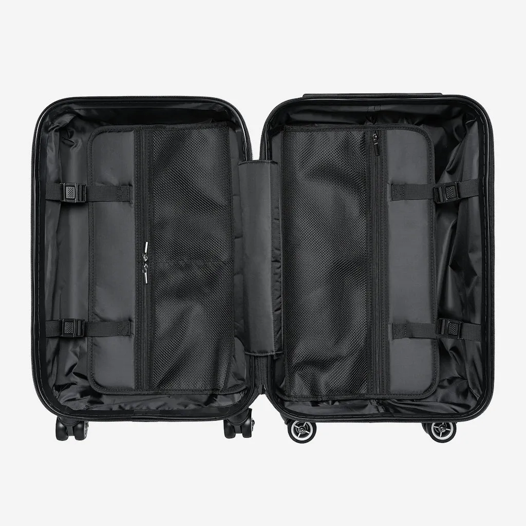 Spikes and Splatters Suitcase