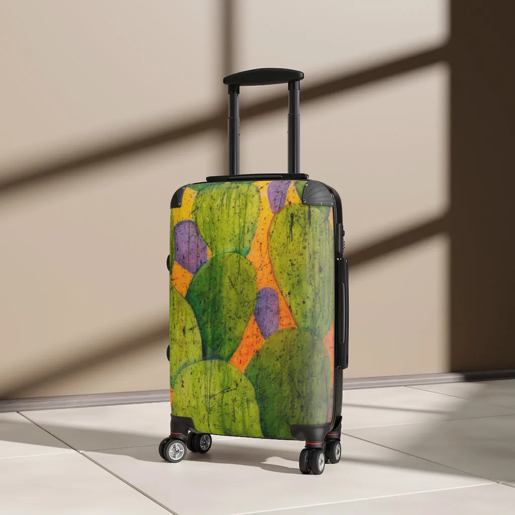 Spikes and Splatters Suitcase