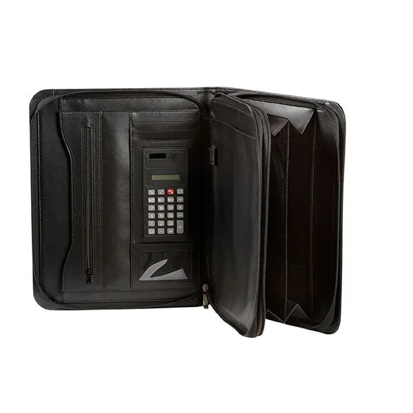 Spirax Executive Zippered Compendium