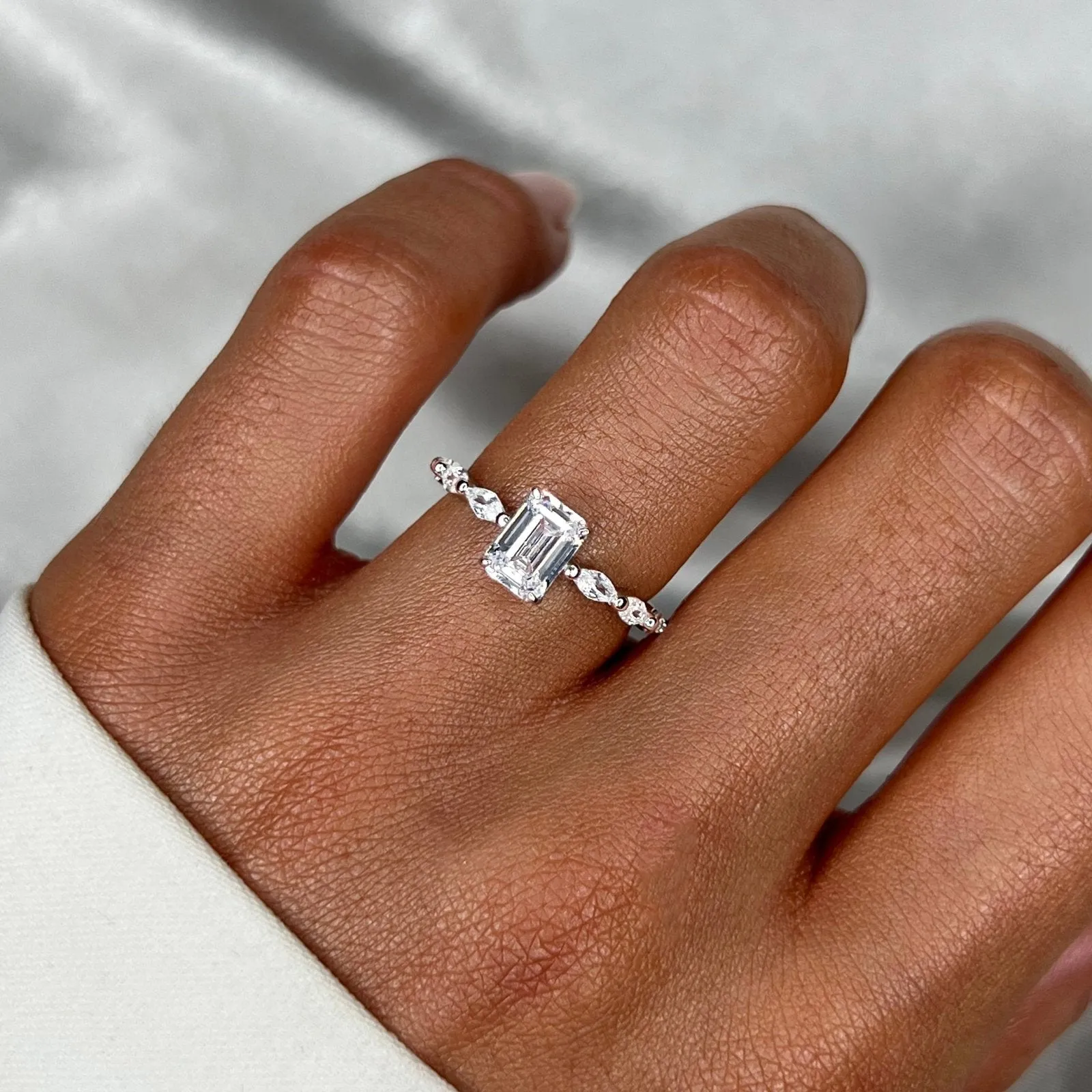 Sterling Silver Athena Ring