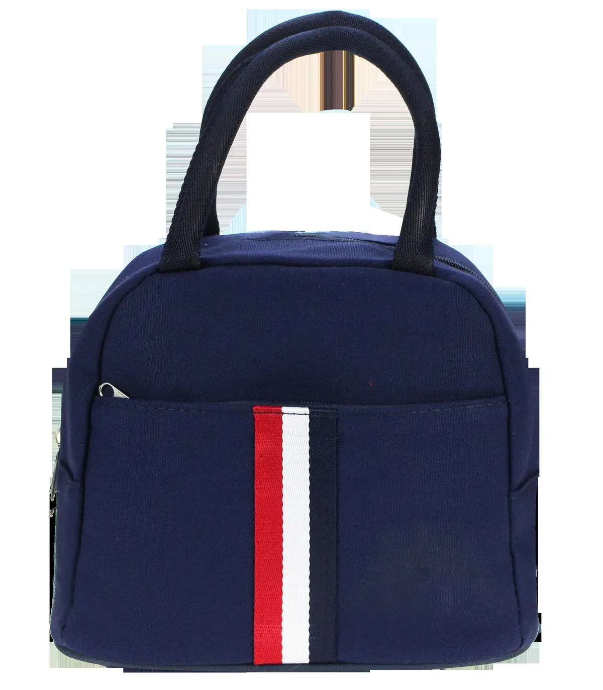 Stripe Design Lunch Bag