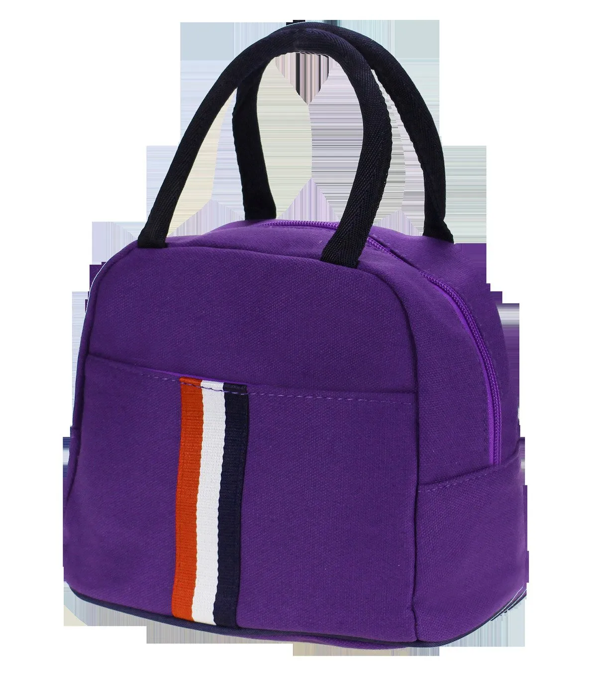 Stripe Design Lunch Bag
