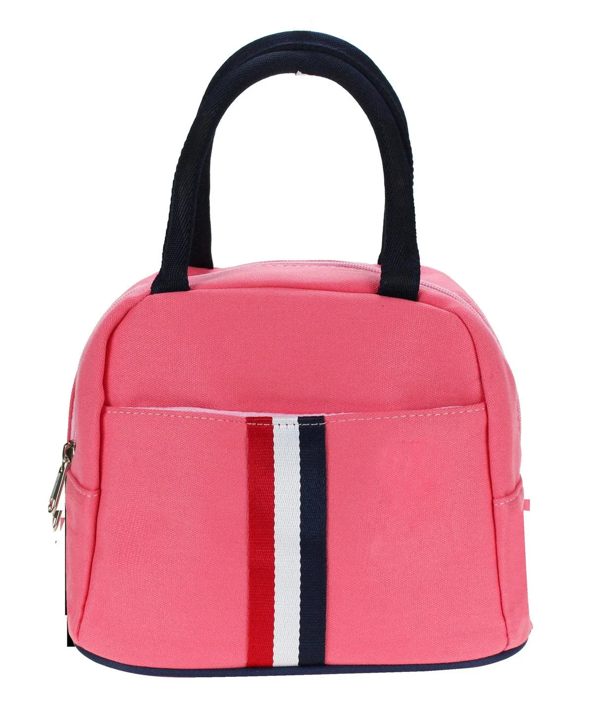Stripe Design Lunch Bag
