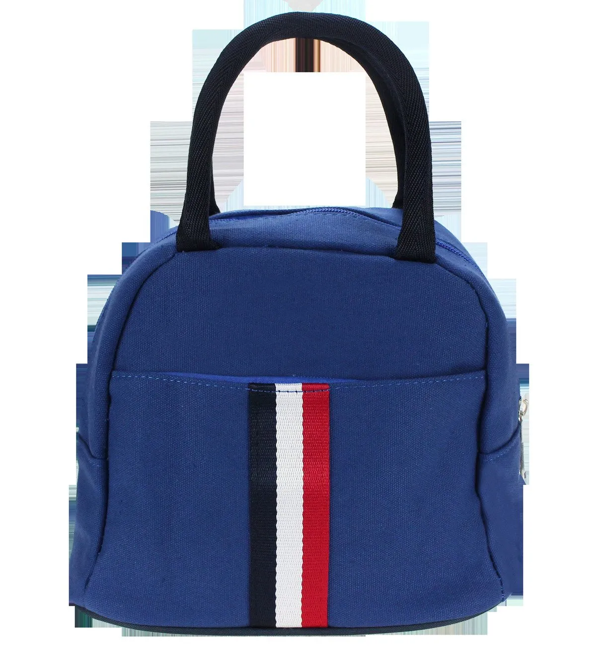 Stripe Design Lunch Bag