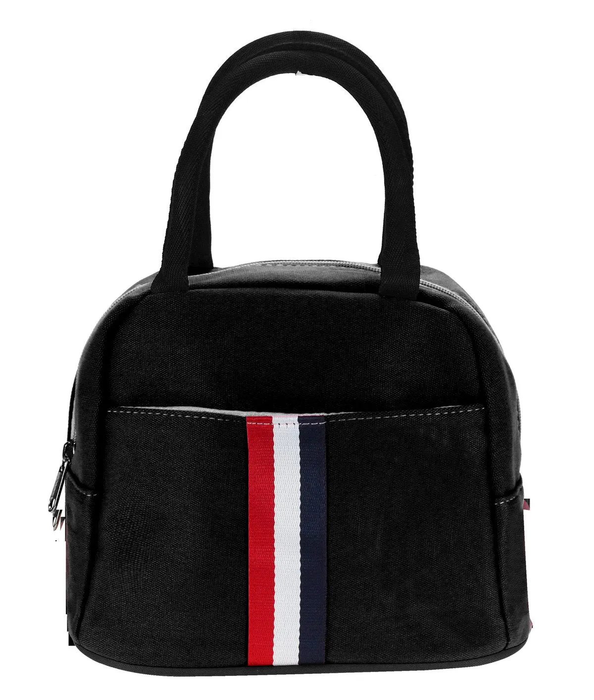 Stripe Design Lunch Bag