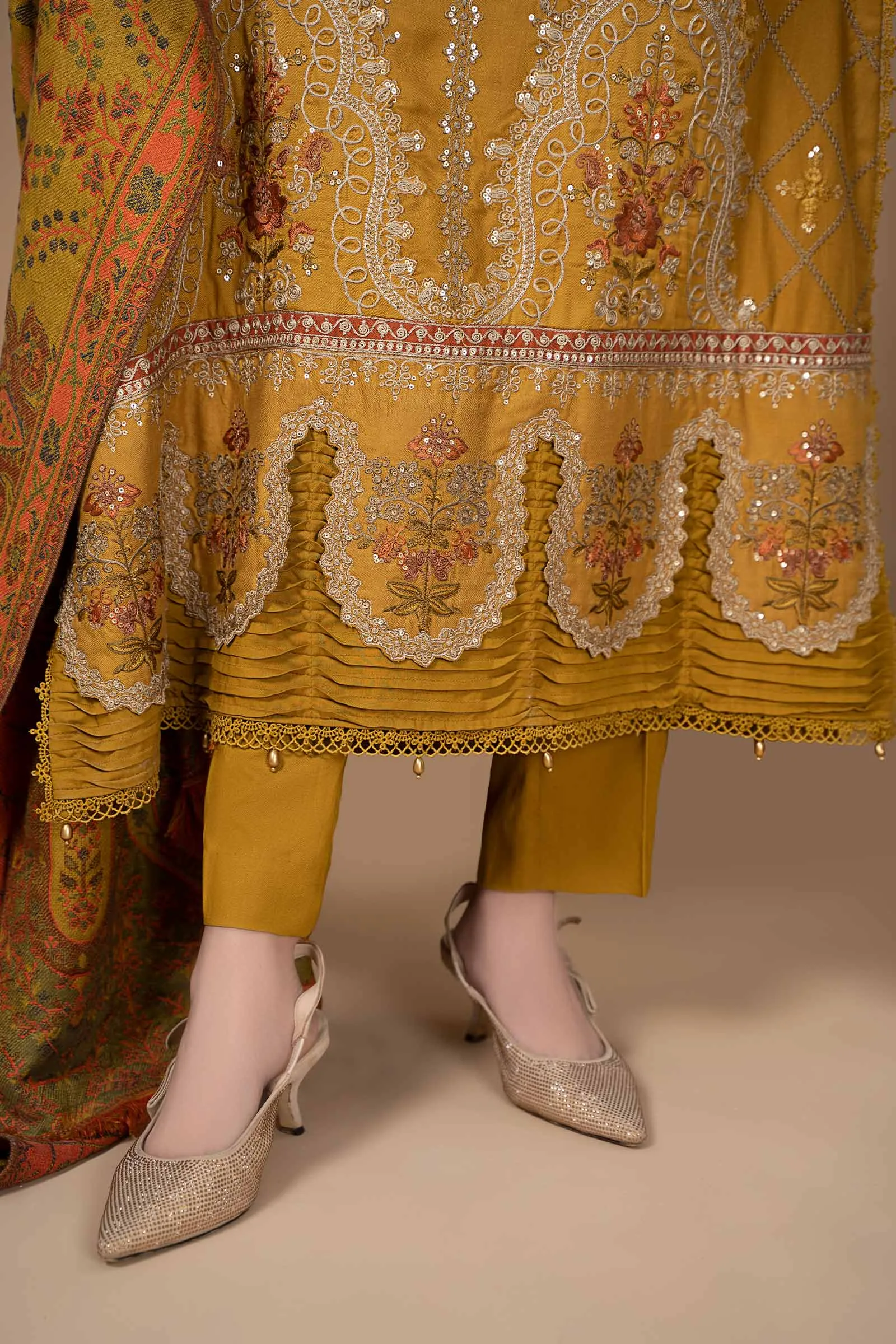 Suit Mustard DLS-1110