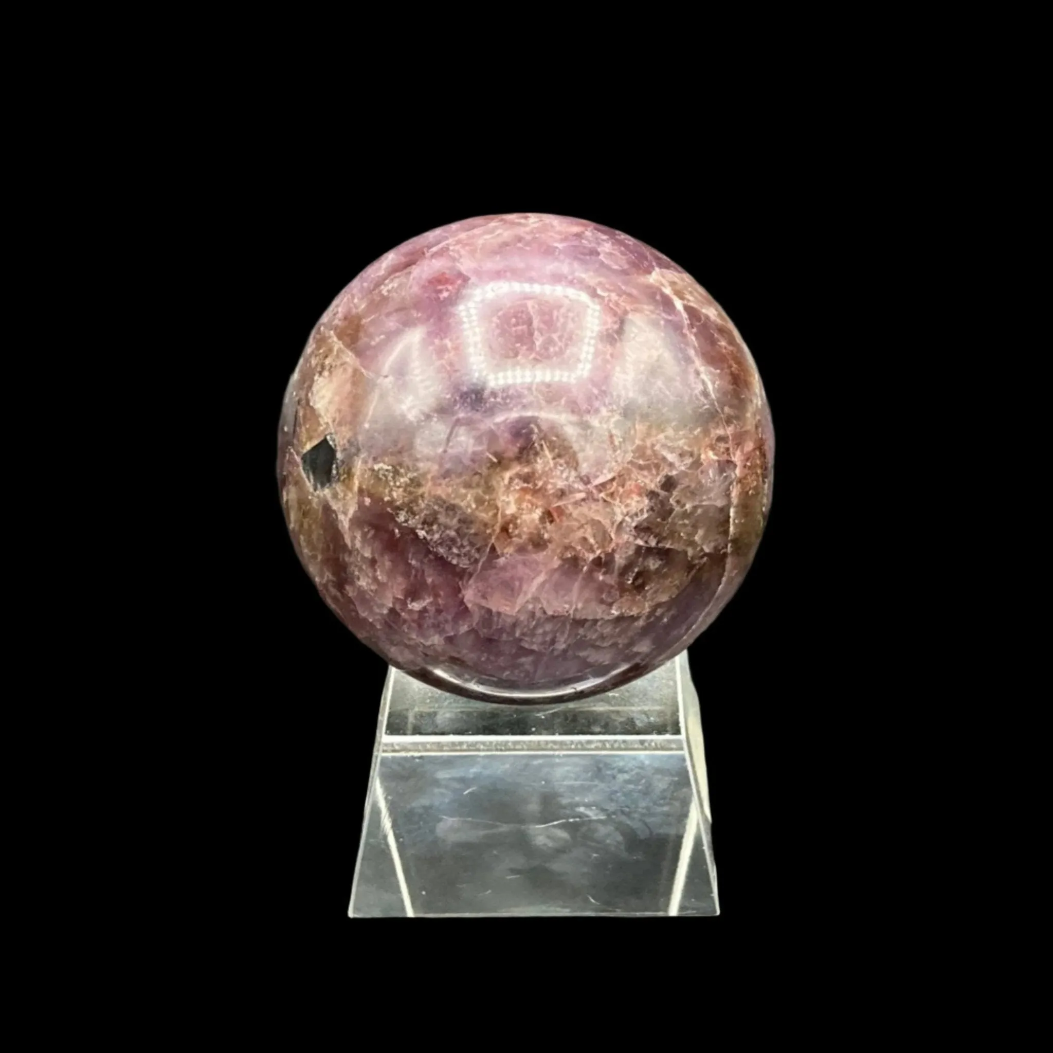 Super Seven Crystal Sphere