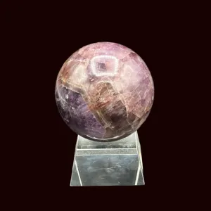 Super Seven Crystal Sphere