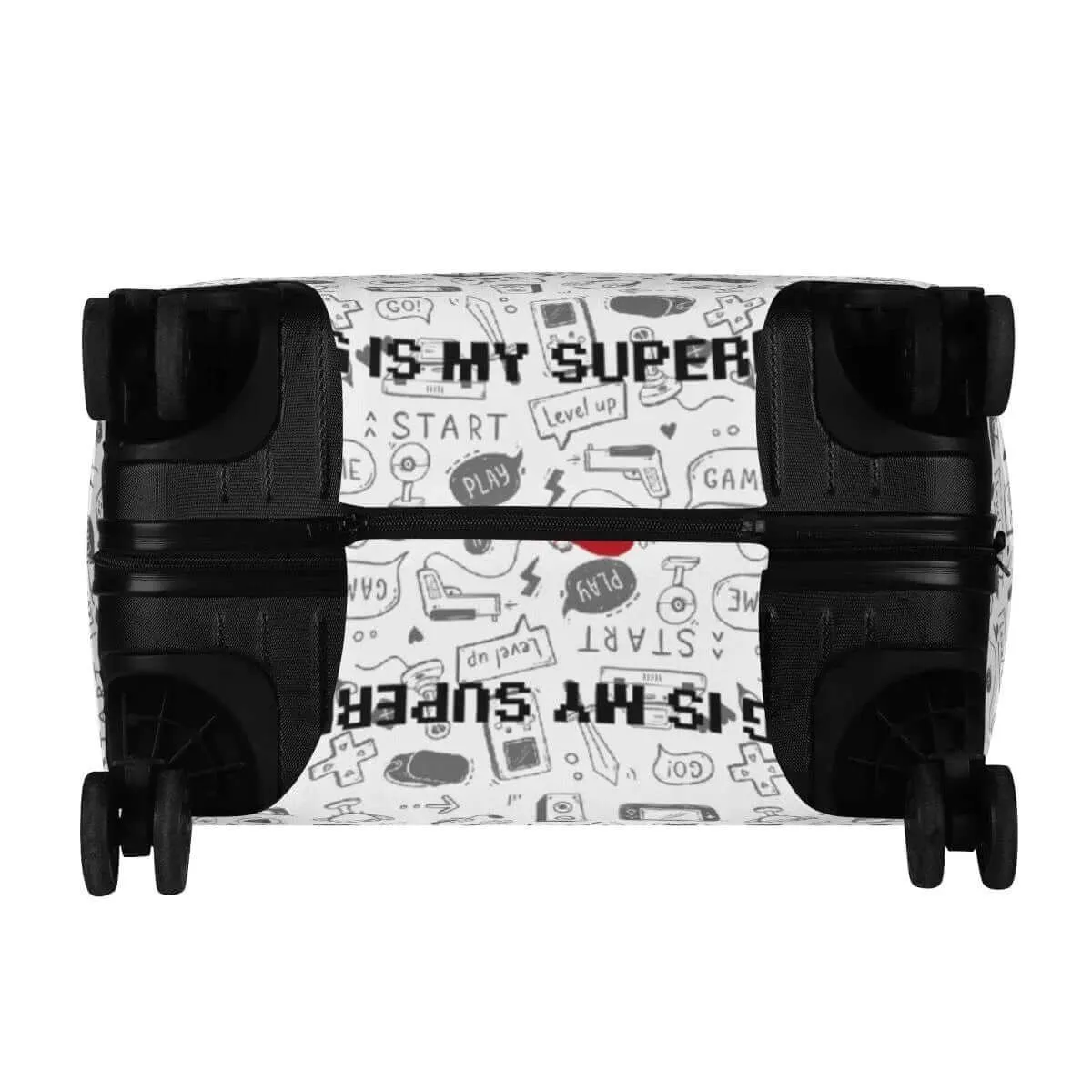 Superhero Luggage Cover