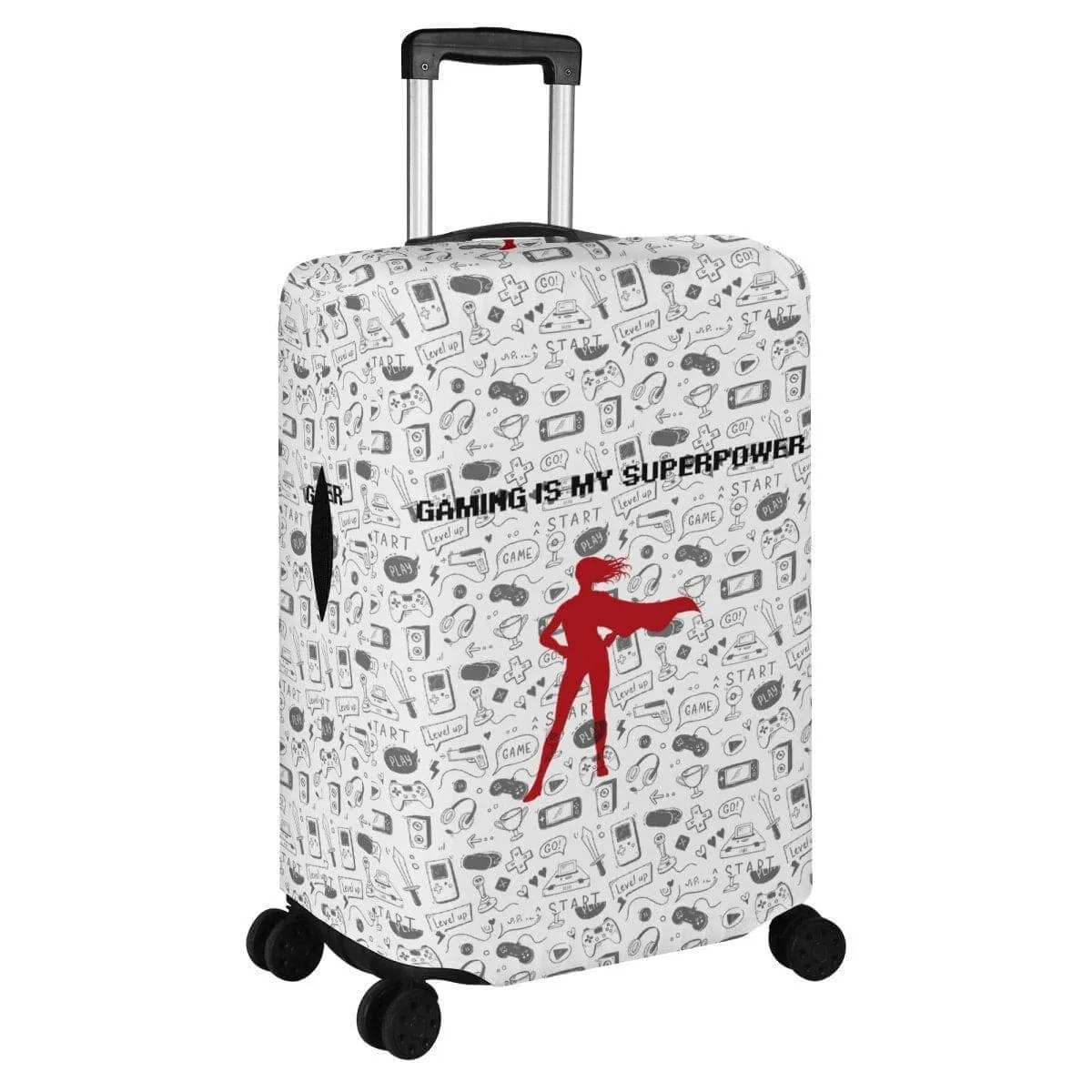 Superhero Luggage Cover