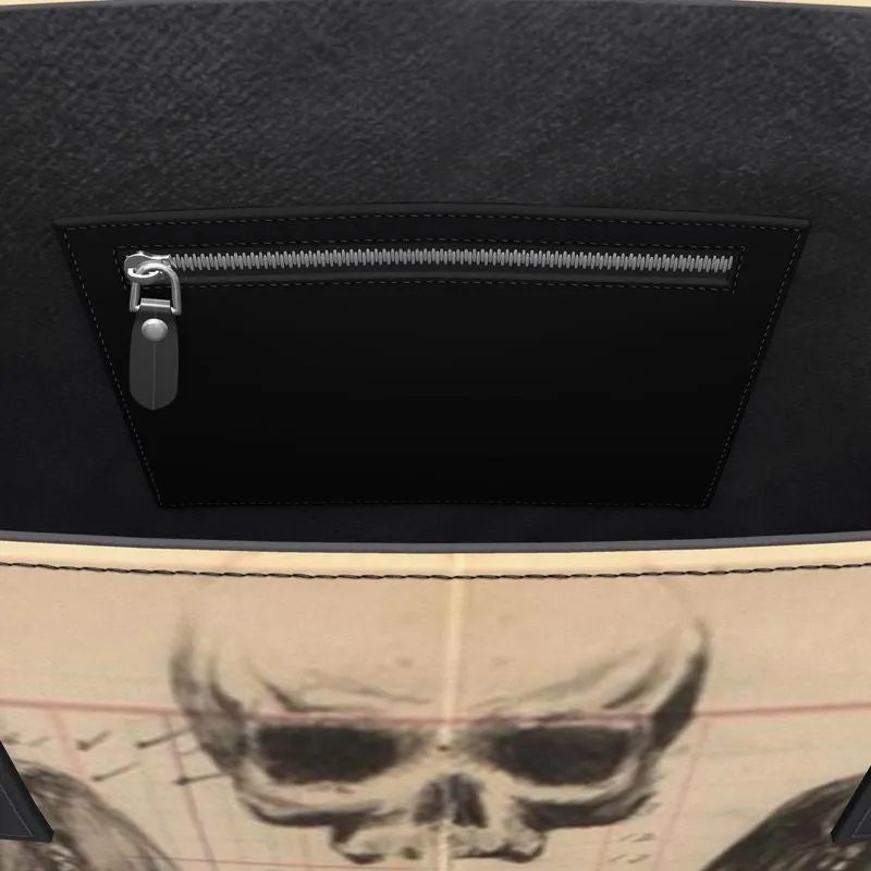 Survival Leather Tote