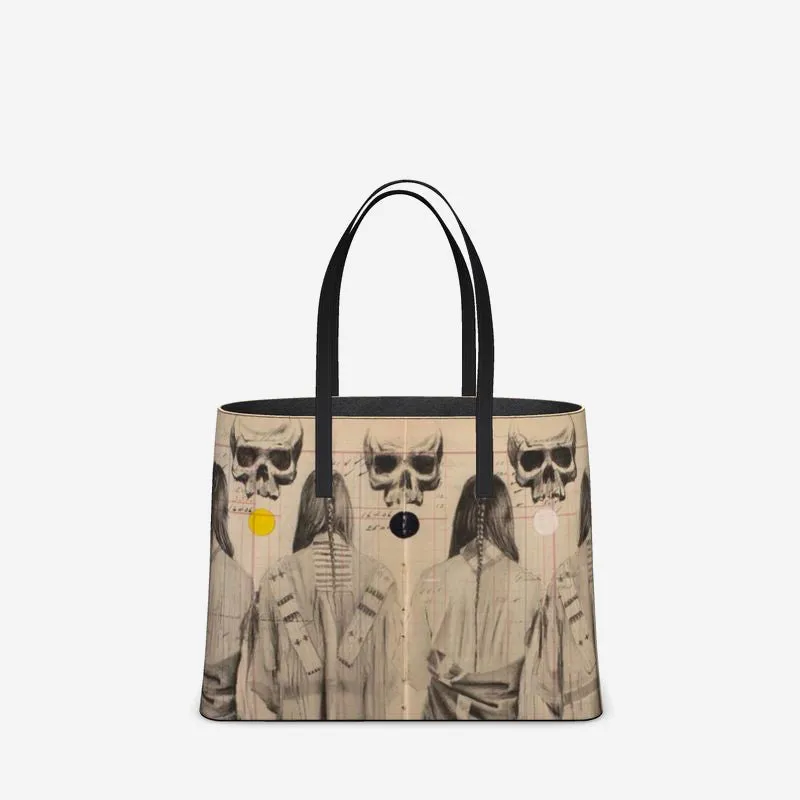 Survival Leather Tote