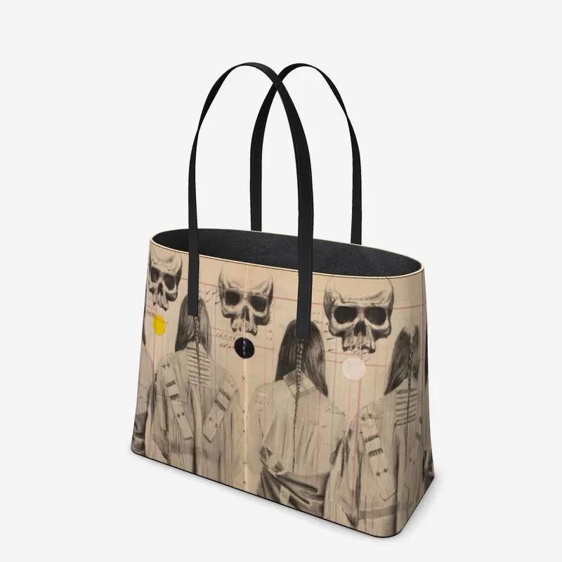 Survival Leather Tote