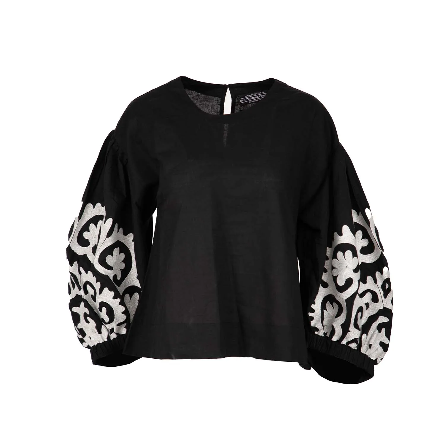 Suzani Embroidered Top