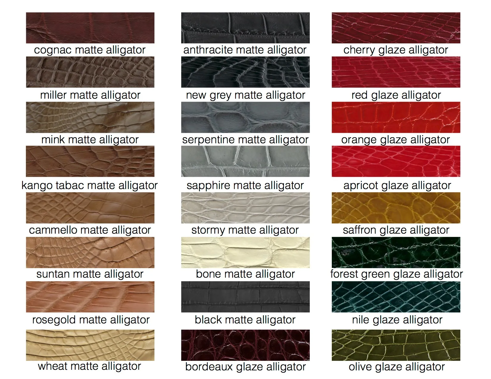 TANA - ASSORTED COLORS