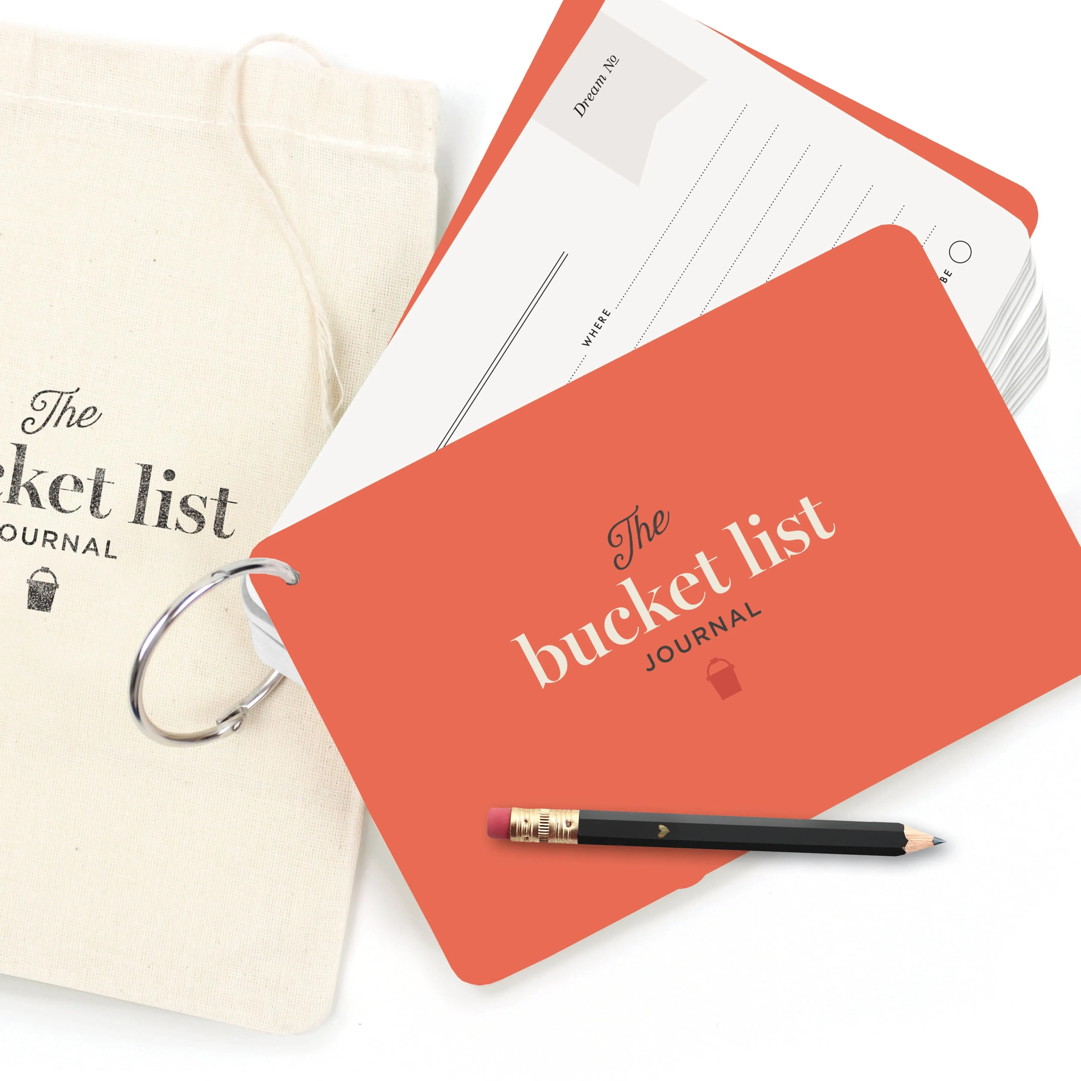 The Bucket List Journal