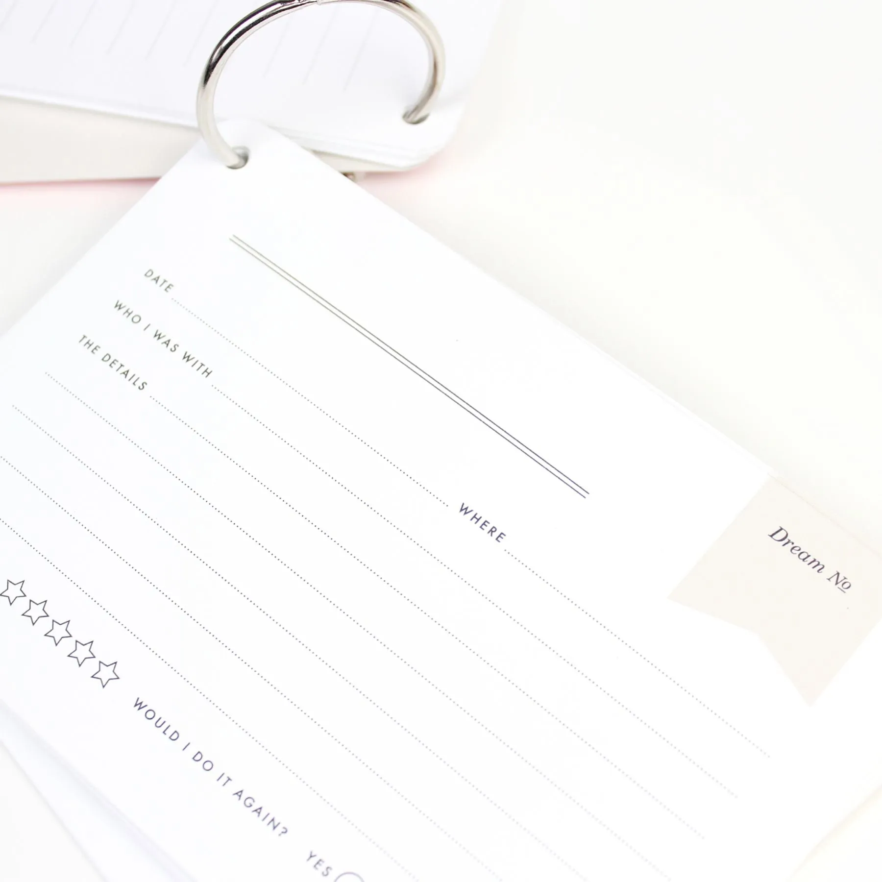 The Bucket List Journal