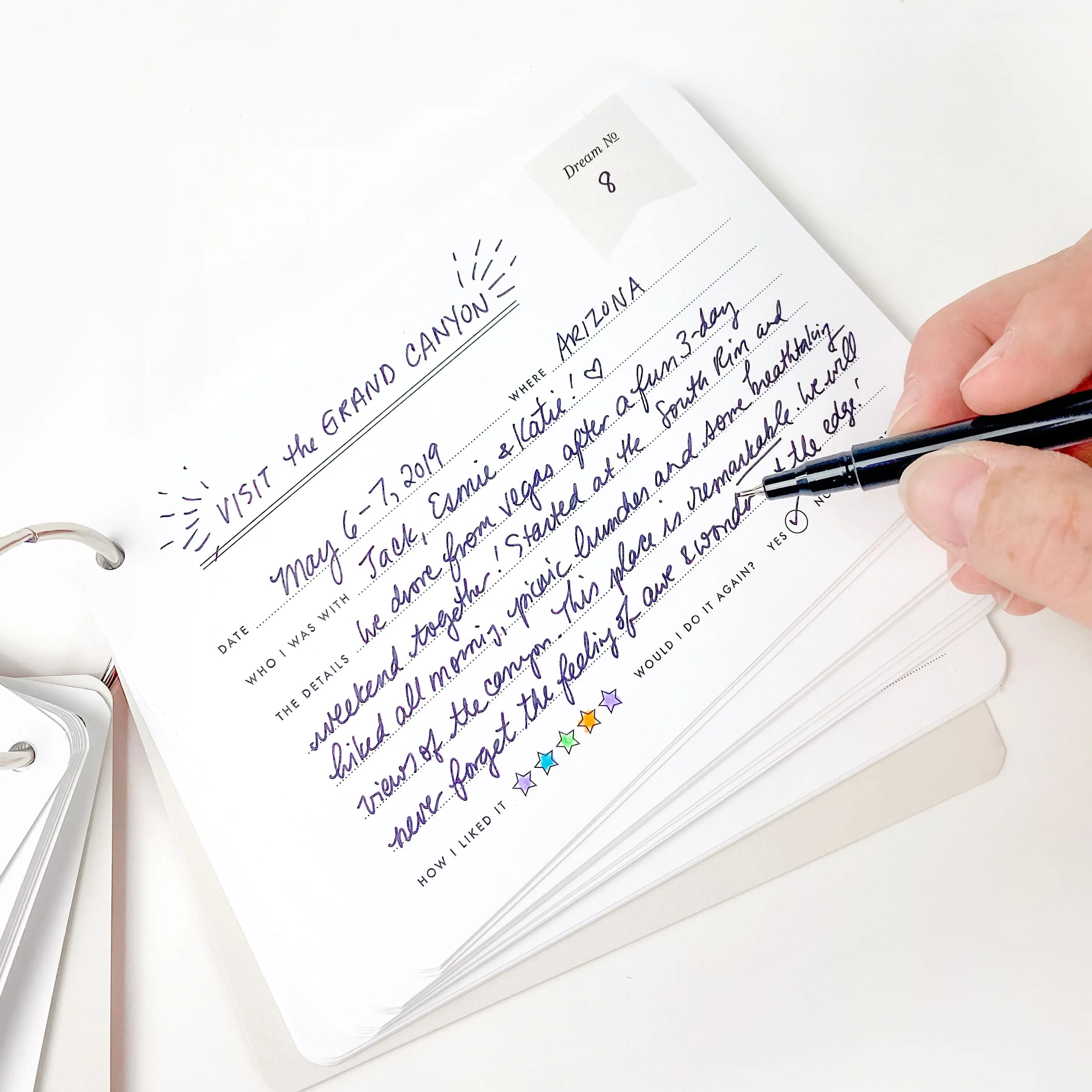 The Bucket List Journal