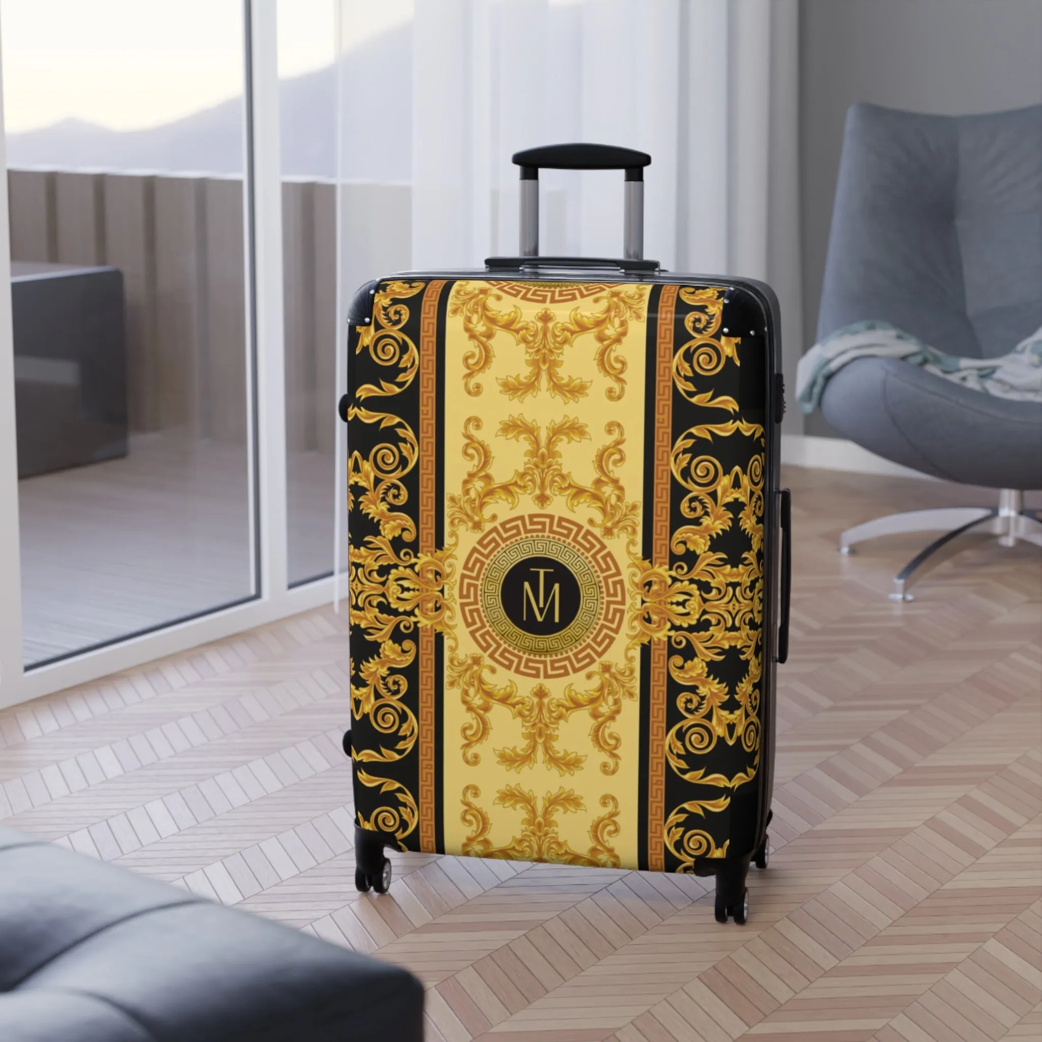 TM Greca V Suitcase