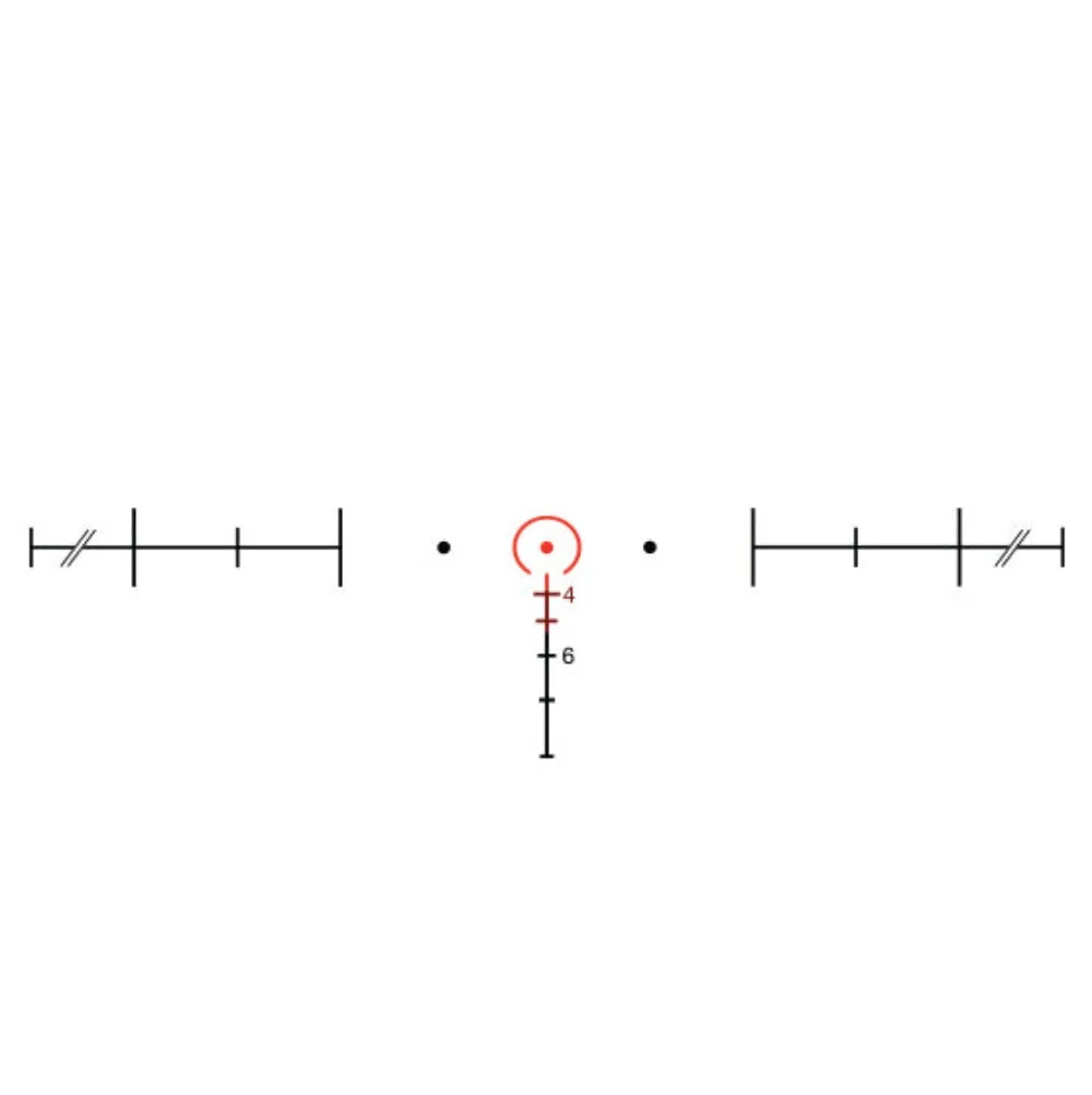 Trijicon ACOG® 4x32 BAC Riflescope - .223 / 5.56 BDC Red Horseshoe/Dot Reticle