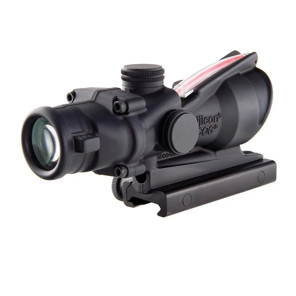 Trijicon ACOG® 4x32 BAC Riflescope - .223 / 5.56 BDC Red Horseshoe/Dot Reticle