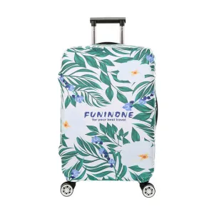 Tropical Leaves | Standard Design | Luggage Suitcase Protective Cover
