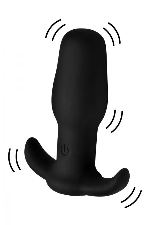 Under Control Anal Plug W- Remote