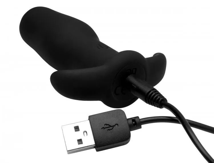 Under Control Anal Plug W- Remote