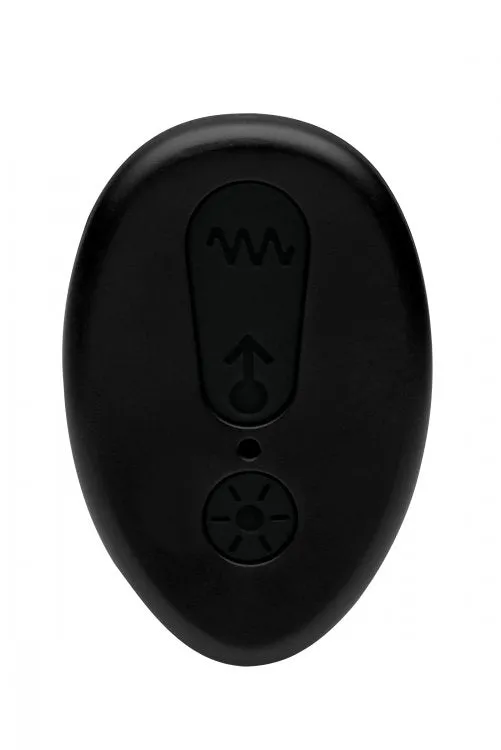 Under Control Anal Plug W- Remote