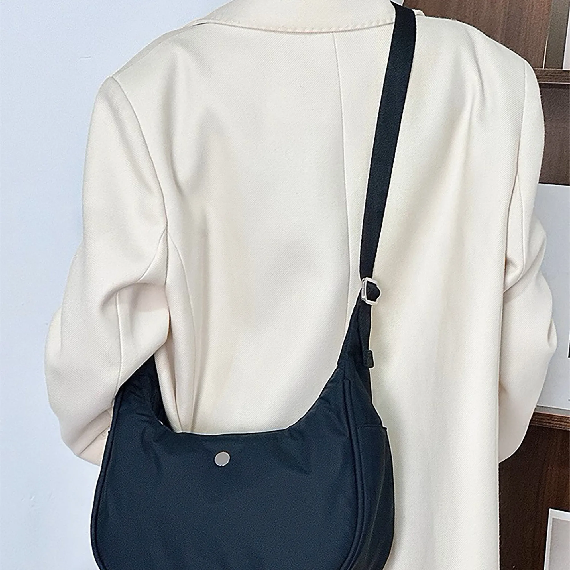 Underarm Bag Extension Strap, Bag Modification Shoulder Canvas Strap Accessory