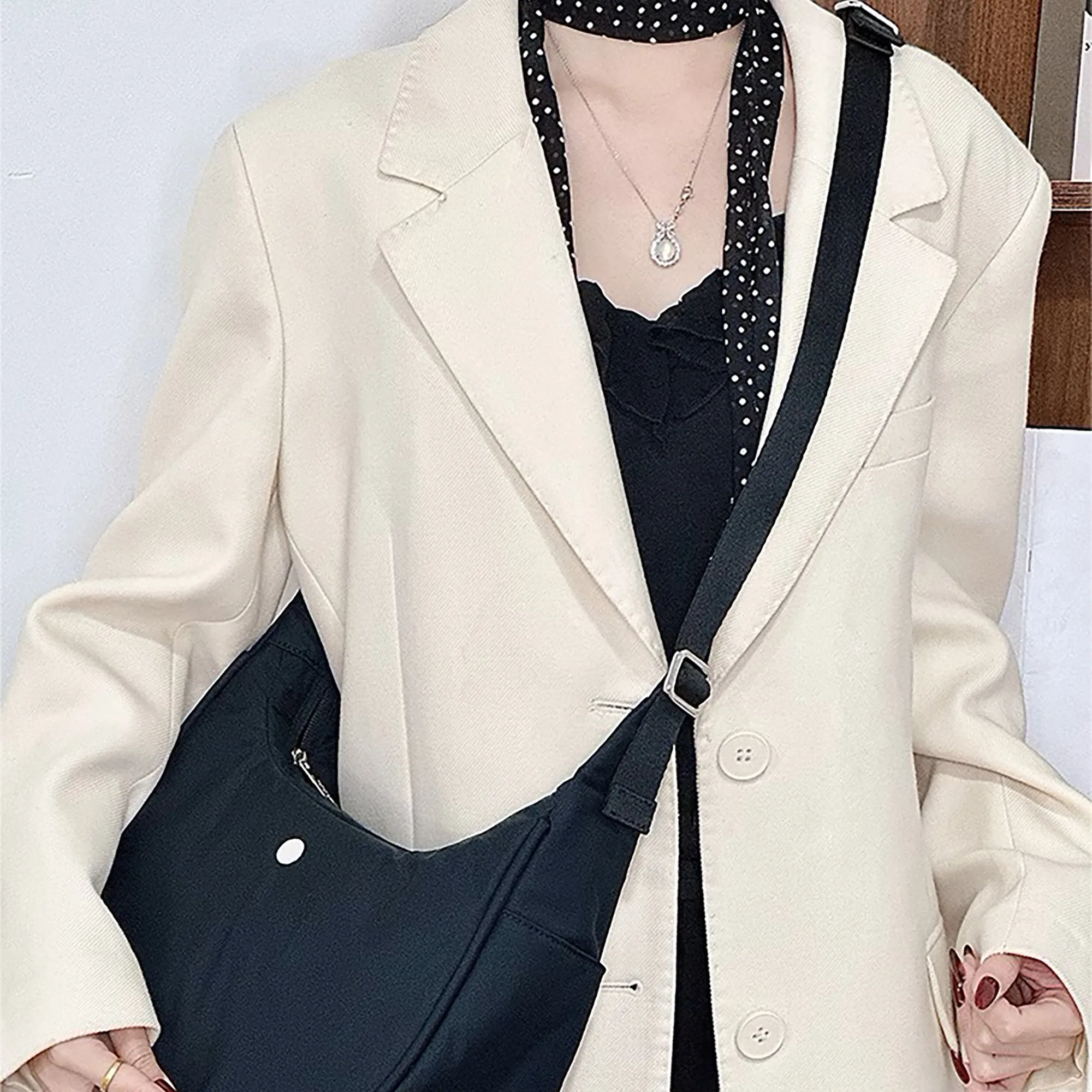 Underarm Bag Extension Strap, Bag Modification Shoulder Canvas Strap Accessory