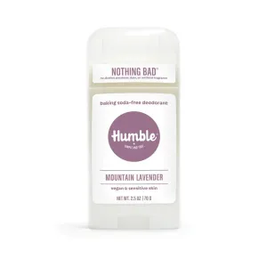 Vegan Sensitive Skin Mountain Lavender Deodorant