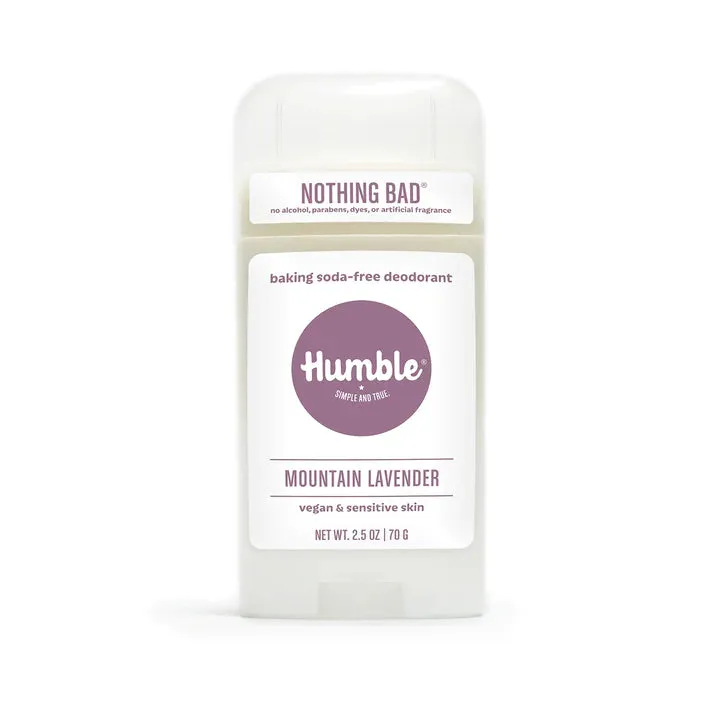Vegan Sensitive Skin Mountain Lavender Deodorant
