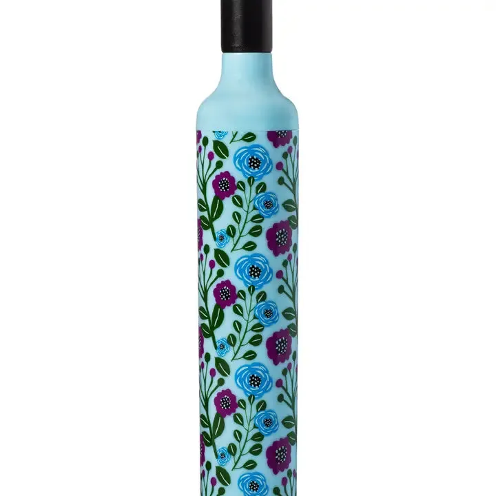 Vinrella Floral Fantasy Bottle Umbrella